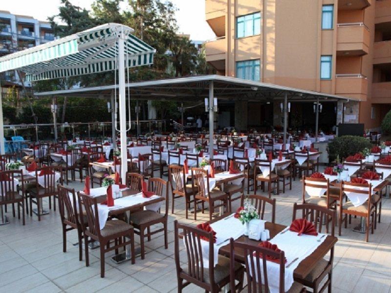 Merlin Beach Park Hotel Tosmur Экстерьер фото